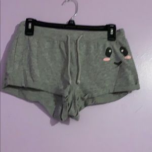 forever 21 panda shorts